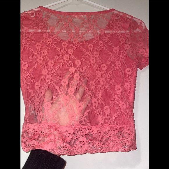 Garage| lace crop top - Picture 4 of 4